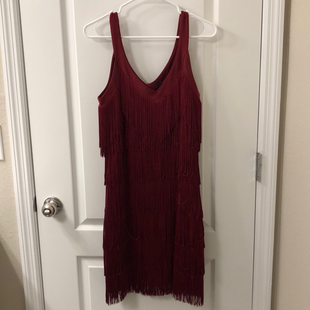 Flapper dress with shoes to match. Also WHBM. 8